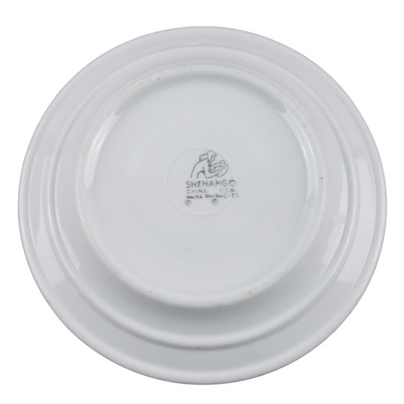 The Roosevelt Hotel Bread Plate Shenango China Vintage New Orleans USA - Picture 8 of 10